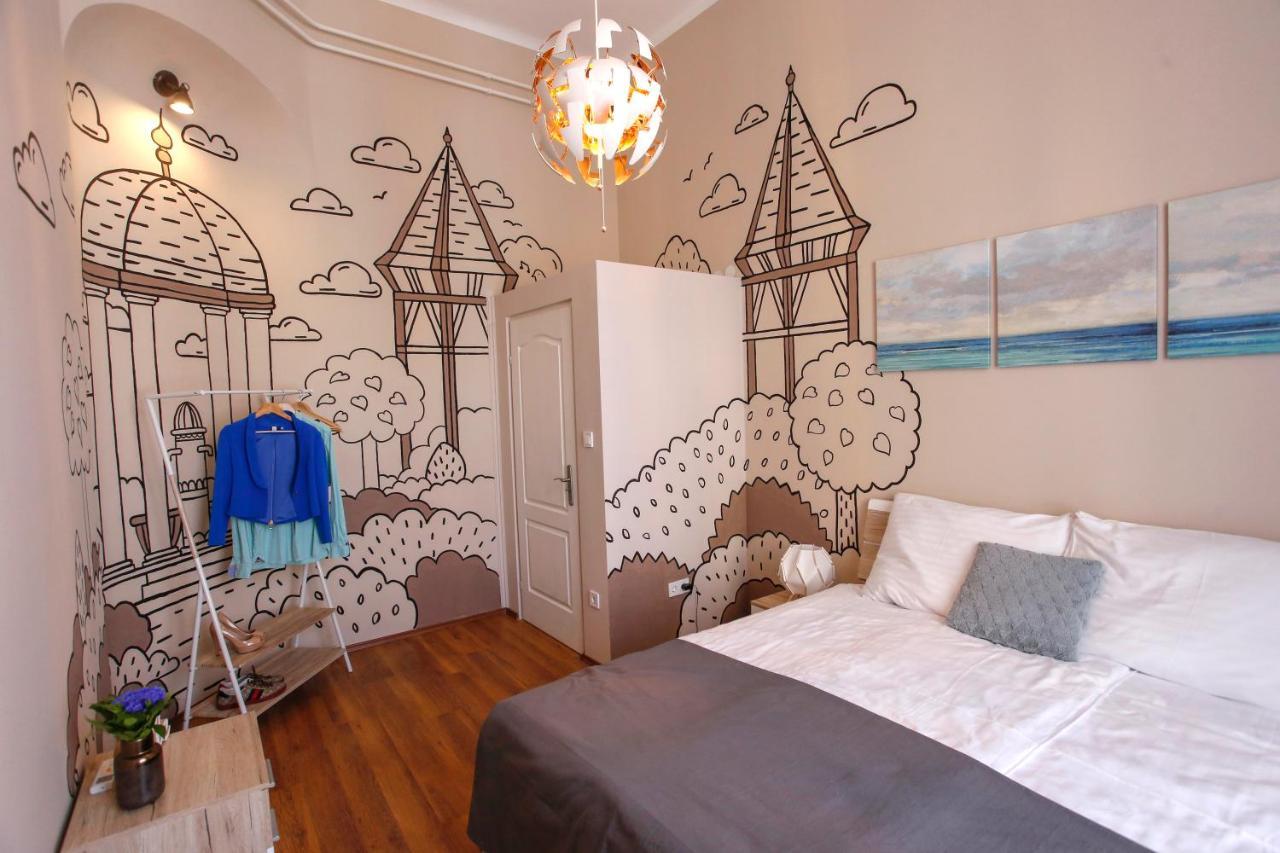 Uránia Apartmanház Eger Kültér fotó