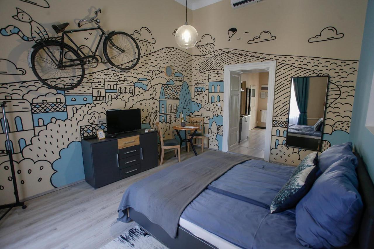 Uránia Apartmanház Eger Kültér fotó