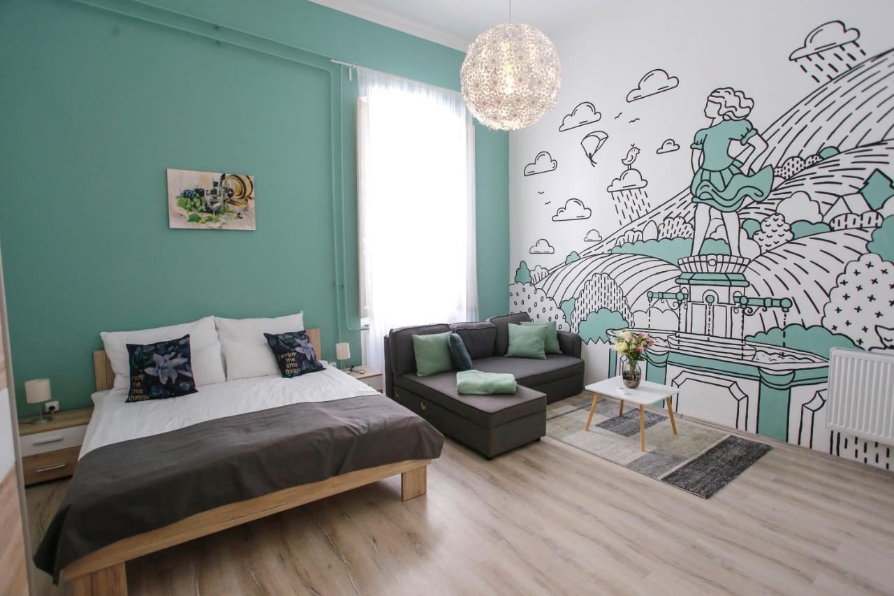 Uránia Apartmanház Eger Kültér fotó