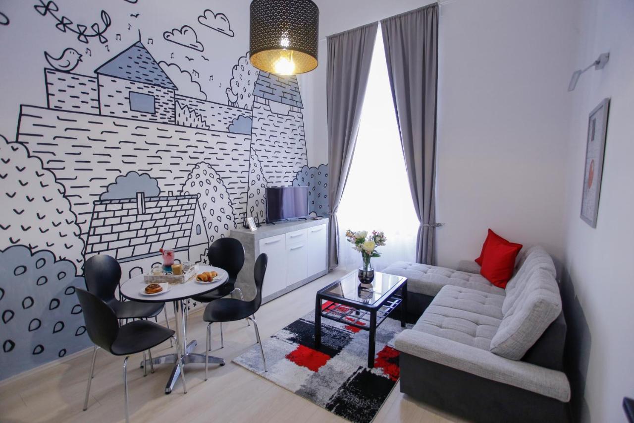Uránia Apartmanház Eger Kültér fotó