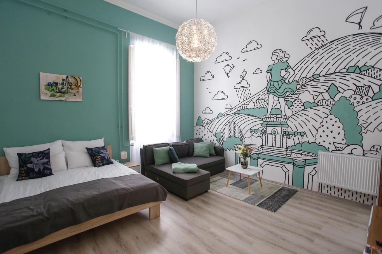 Uránia Apartmanház Eger Kültér fotó