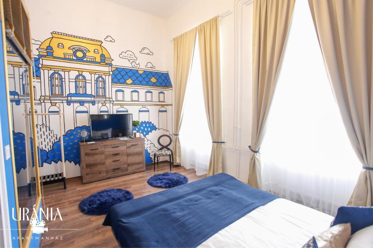 Uránia Apartmanház Eger Kültér fotó